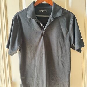Nike Men's Classic Black Polo Shirt